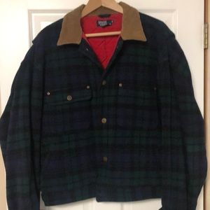 Men’s wool jacket
